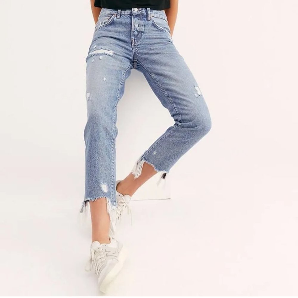 Free People We the People Good times jeans